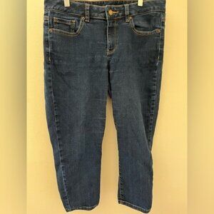 Women’s Michael Kors straight leg blue jeans Size 8
